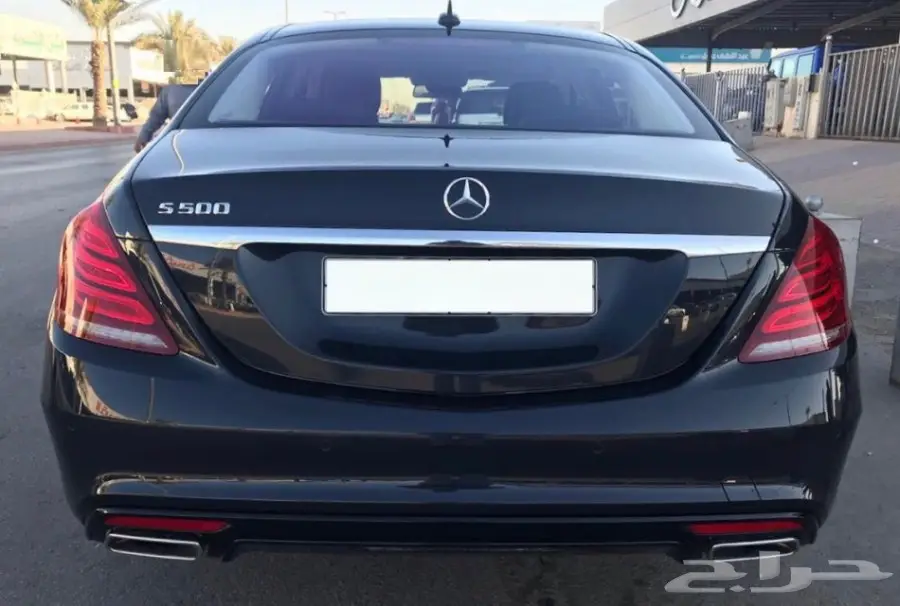 مرسيدس S 500 موديل 2014 فل كامل (image 2)