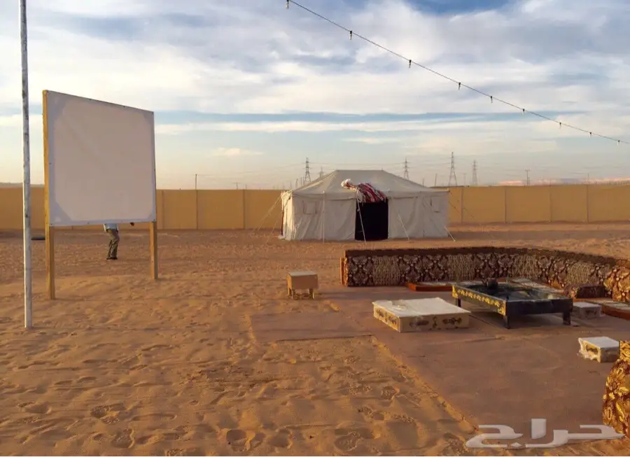 مخيم اصايل بالثمامه (image 2)