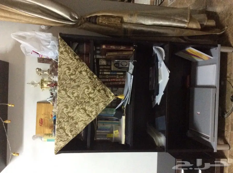 كنب أمريكي فخم 7 أشخاص ودواليب أصلية - فرصة لا تُفوّت! (image 1)