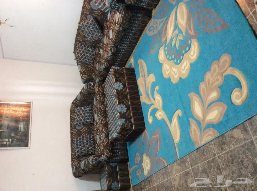 كنب أمريكي فخم 7 أشخاص ودواليب أصلية - فرصة لا تُفوّت! (image 4)