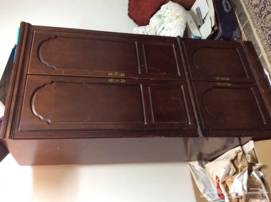 كنب أمريكي فخم 7 أشخاص ودواليب أصلية - فرصة لا تُفوّت! (image 8)