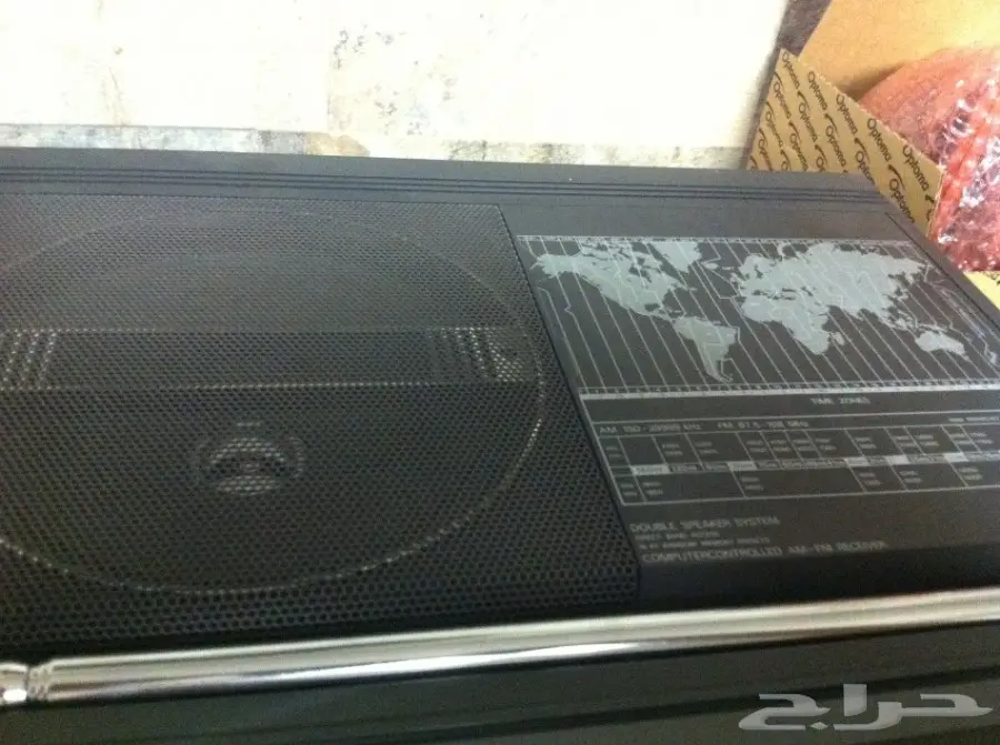 راديو فيلبس قديم بحالة ممتازة Philips D2999  (image 6)