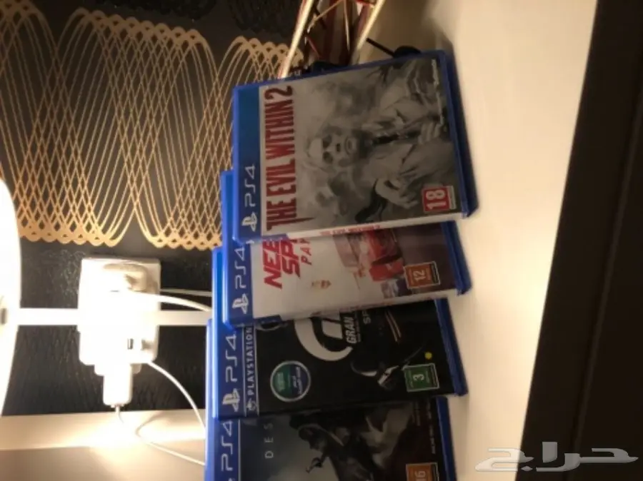 مجموعة العاب بلاستيشن 4  (image 4)
