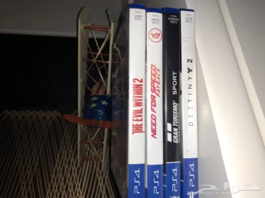 مجموعة العاب بلاستيشن 4  (image 5)