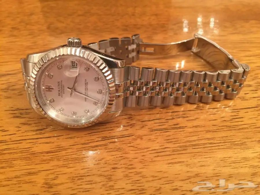 ساعات ماركة وكالة أصلية معروفه بنفس شكل رولكس (image 34)