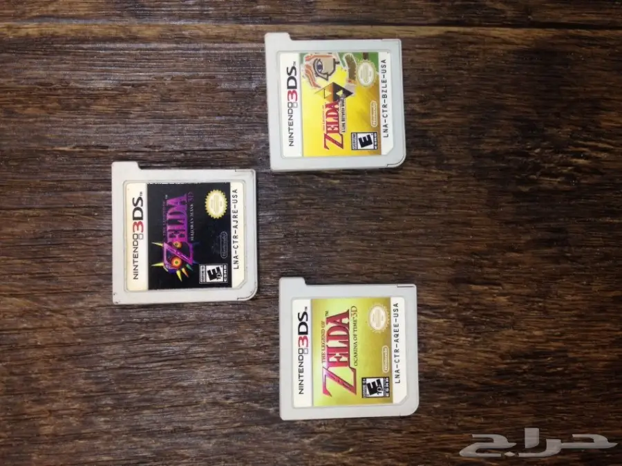 ألعاب نتيندو 3ds