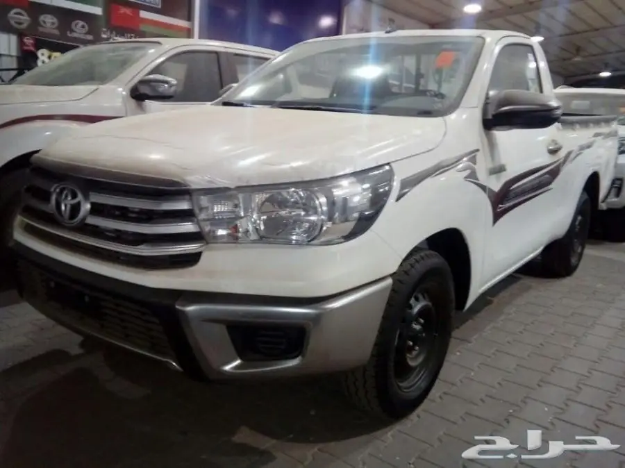 هايلكس غمارة GLX 2018 - فرصة لا تُفوّت! (image 2)