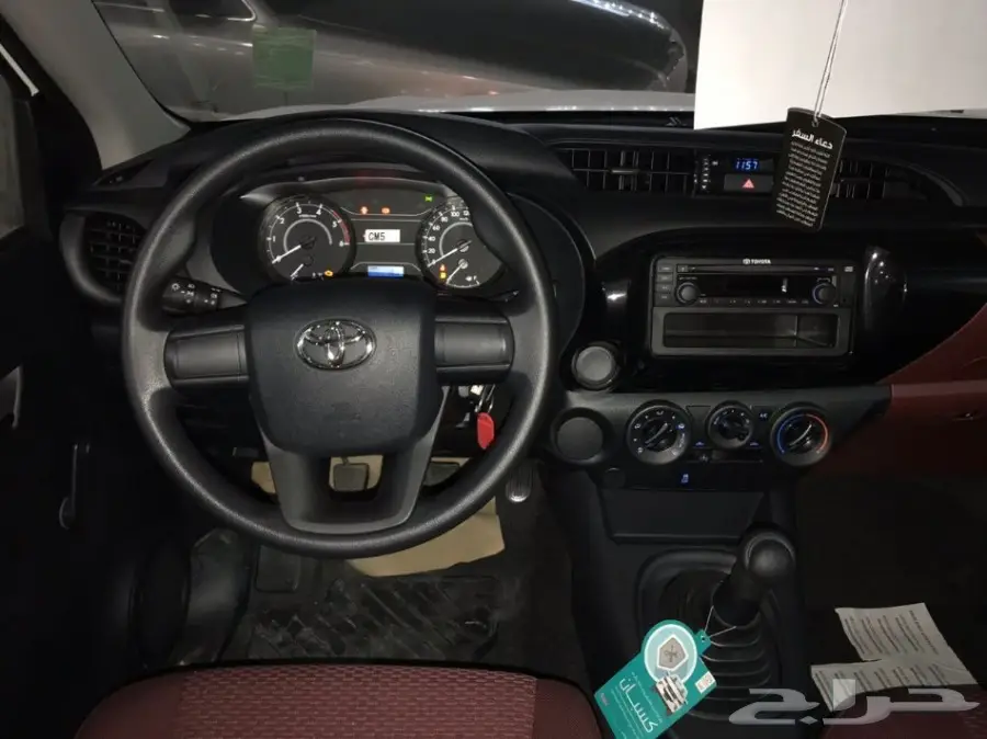 هايلوكس 2018 ابيض ديزل - معرض سما فرع 2 (image 18)