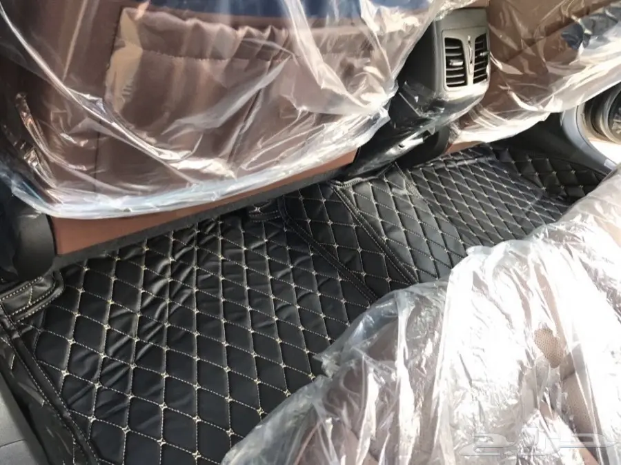فرشات أرضيات جلدفاخرضدالماءوالأتربة للسيارات  (image 16)