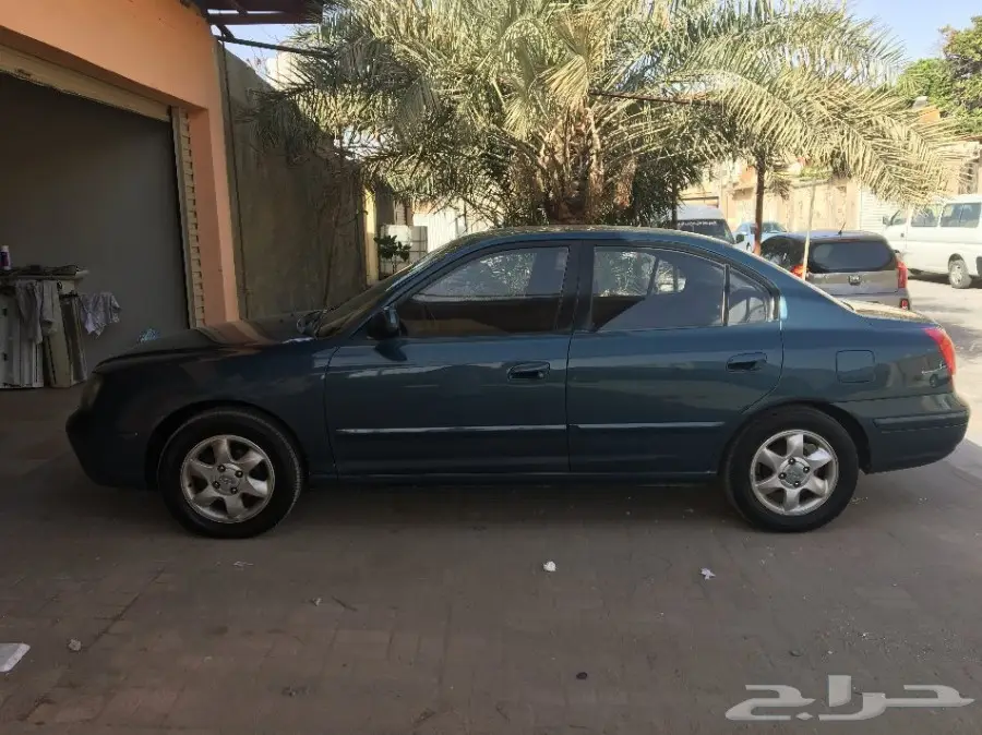 هوانداي النترا موديل 2003 المكينة الكبيره 2.0