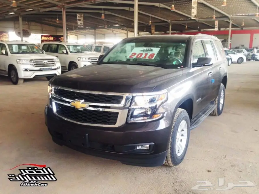 شفروليه تاهو دبل LS 2018 سعودي اتوماتيك - الخضر للسيارات (image 1)