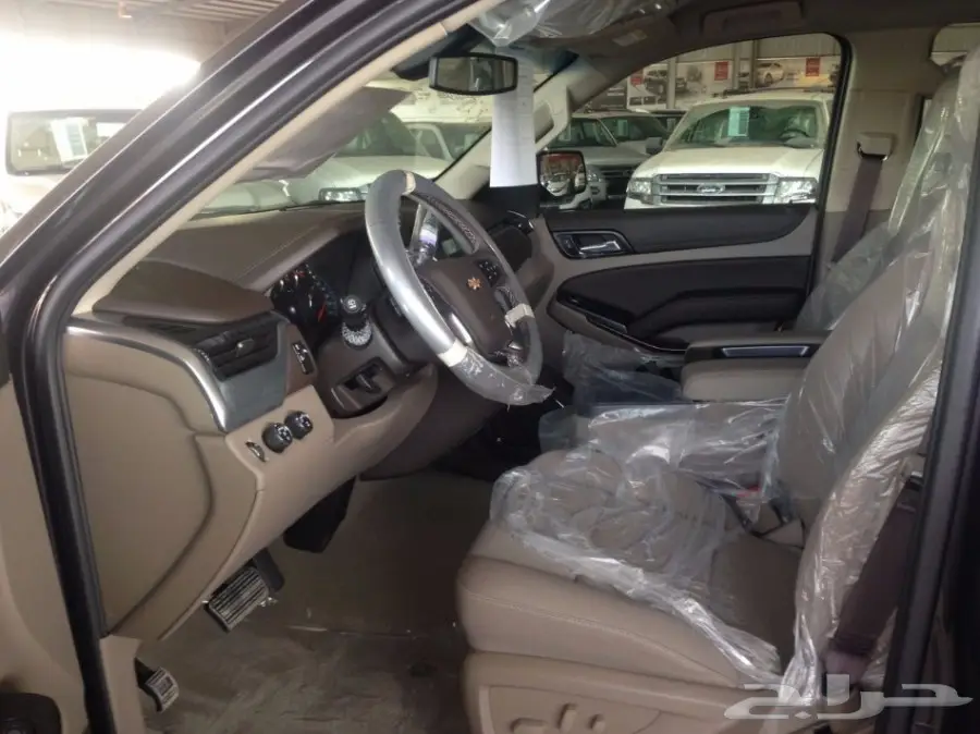 شفروليه تاهو دبل LS 2018 سعودي اتوماتيك - الخضر للسيارات (image 3)