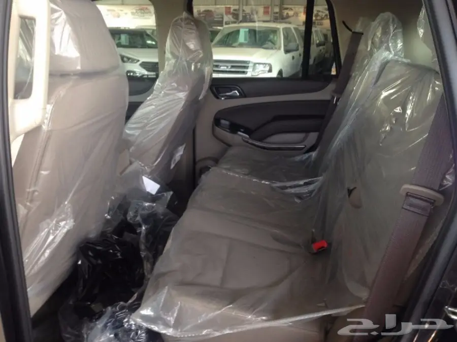 شفروليه تاهو دبل LS 2018 سعودي اتوماتيك - الخضر للسيارات (image 4)