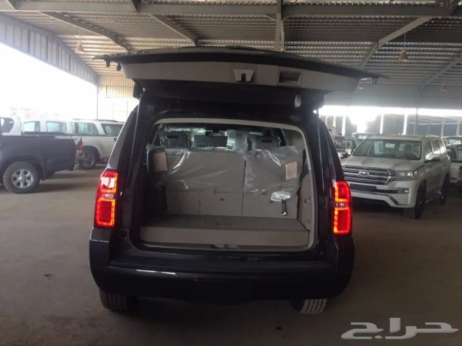 شفروليه تاهو دبل LS 2018 سعودي اتوماتيك - الخضر للسيارات (image 5)