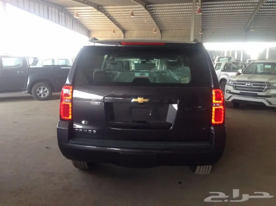 شفروليه تاهو دبل LS 2018 سعودي اتوماتيك - الخضر للسيارات (image 6)