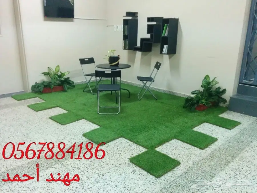 عشب صناعي كراس لاند: حلول متكاملة لمساحاتكم (image 4)