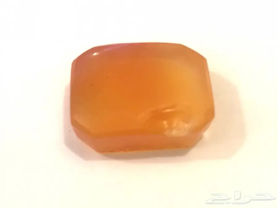 (مزاد مفتوح) عقيق منقوش (ان الله بالغ أمره) (image 3)