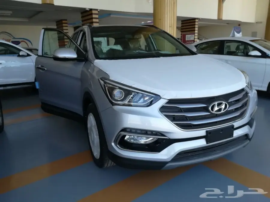 سنتافي 6 سلندر 2018 دبل نص فل  للكاش والتقسيط