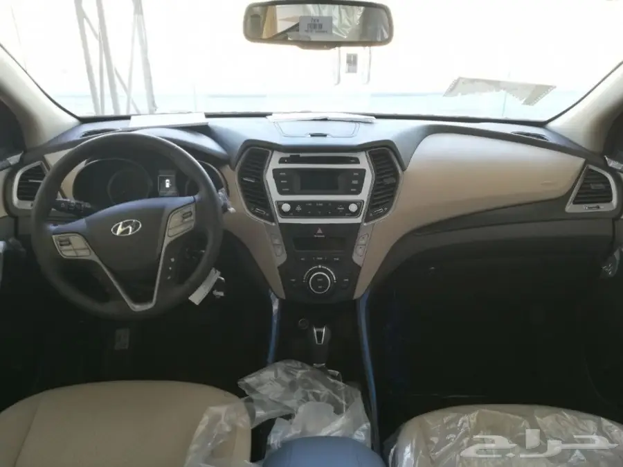 سنتافي 6 سلندر 2018 دبل نص فل  للكاش والتقسيط (image 2)