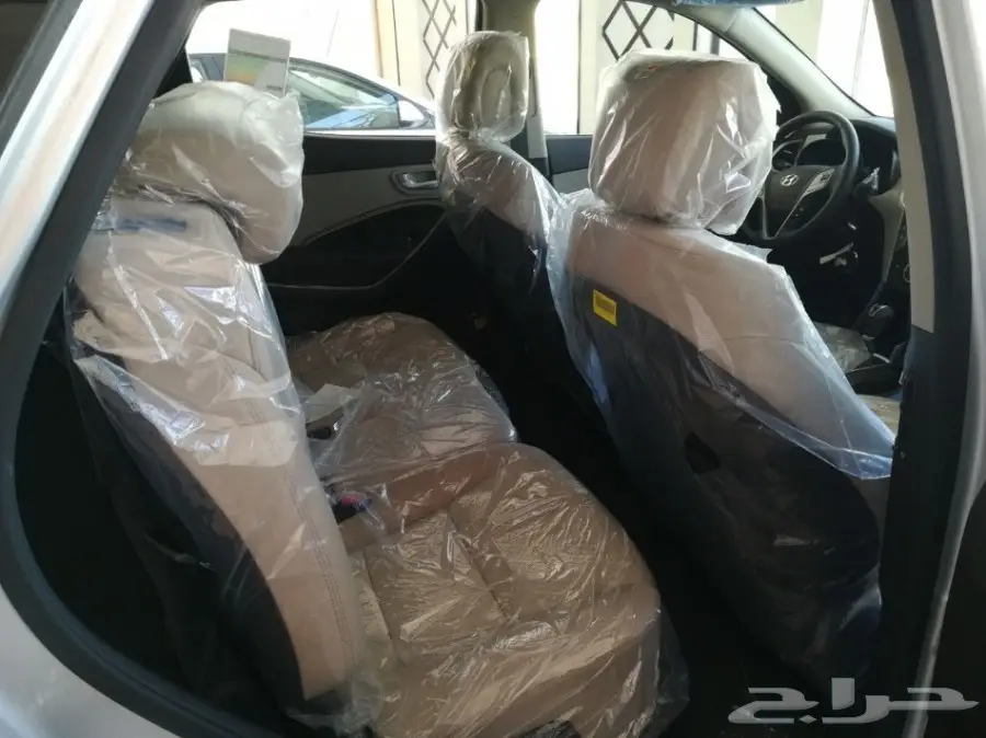 سنتافي 6 سلندر 2018 دبل نص فل  للكاش والتقسيط (image 5)