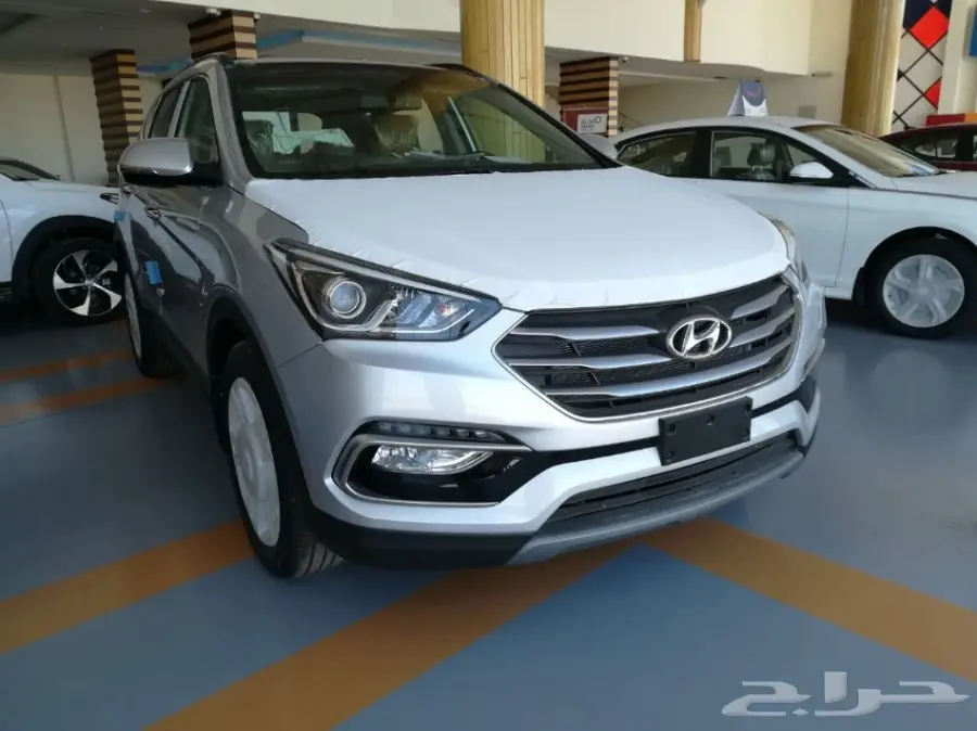 سنتافي 6 سلندر 2018 دبل نص فل  للكاش والتقسيط (image 6)