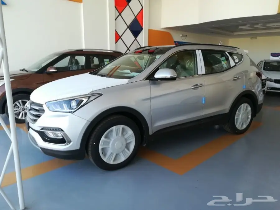 سنتافي 6 سلندر 2018 دبل نص فل  للكاش والتقسيط (image 7)