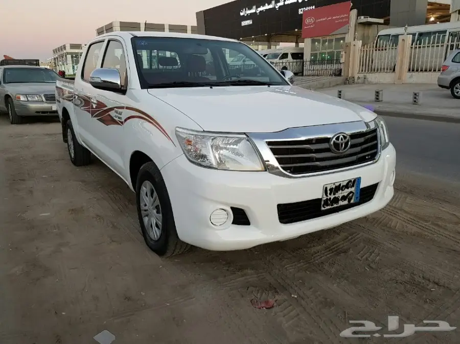 هايلكس 2013 الدمام (image 3)