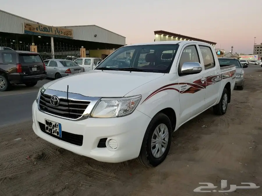 هايلكس 2013 الدمام (image 4)