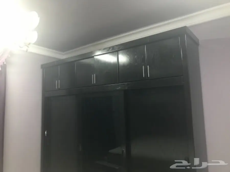 غرفة نوم كاملة مع المرتبه مع الستارة (image 1)