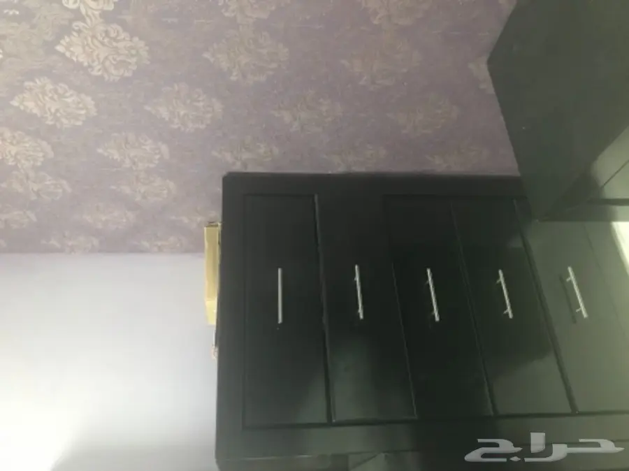 غرفة نوم كاملة مع المرتبه مع الستارة (image 2)