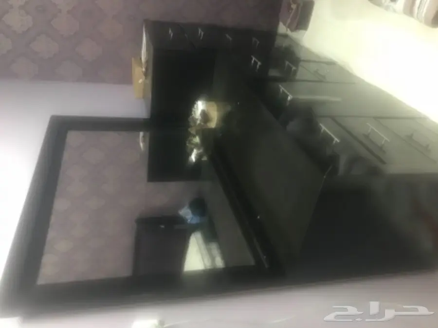 غرفة نوم كاملة مع المرتبه مع الستارة (image 3)