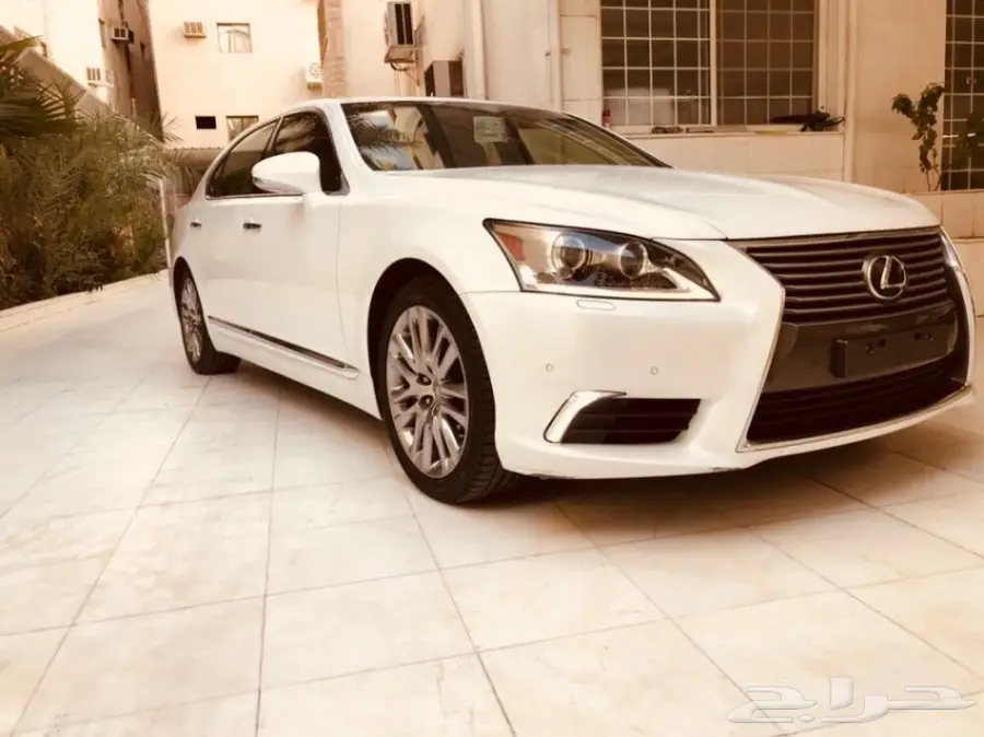 لكزس ال اس 460 لارج فل كامل 2013 م ابيض لؤلؤي (image 14)