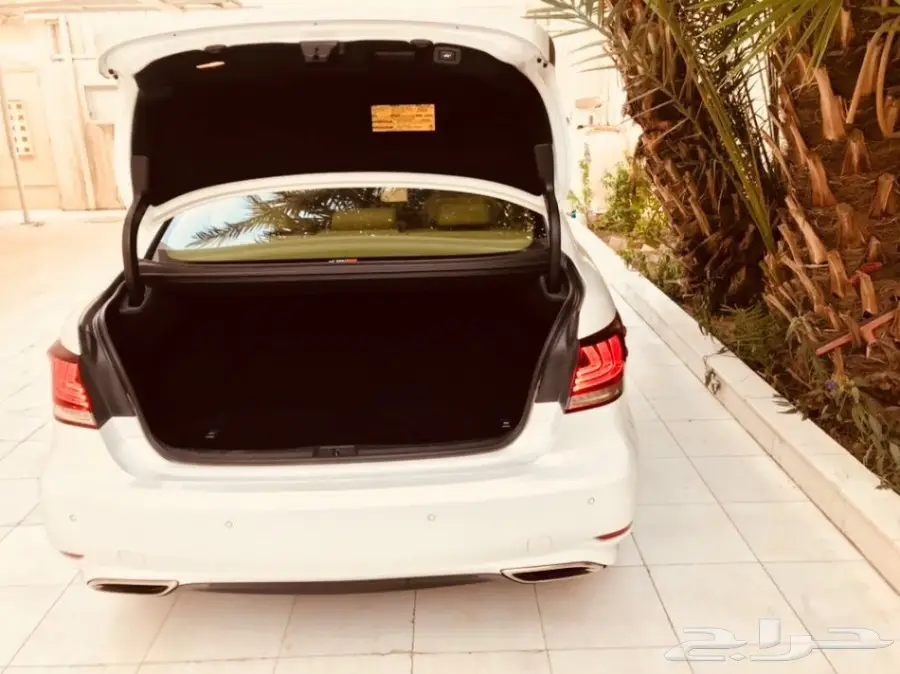 لكزس ال اس 460 لارج فل كامل 2013 م ابيض لؤلؤي (image 15)