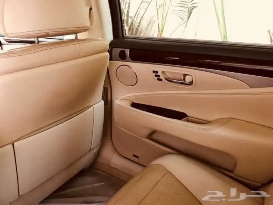 لكزس ال اس 460 لارج فل كامل 2013 م ابيض لؤلؤي (image 16)