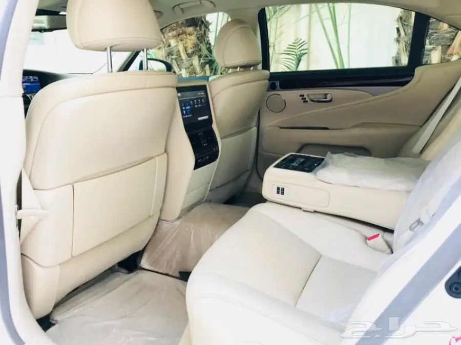 لكزس ال اس 460 لارج فل كامل 2013 م ابيض لؤلؤي (image 21)