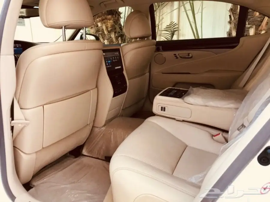لكزس ال اس 460 لارج فل كامل 2013 م ابيض لؤلؤي (image 22)