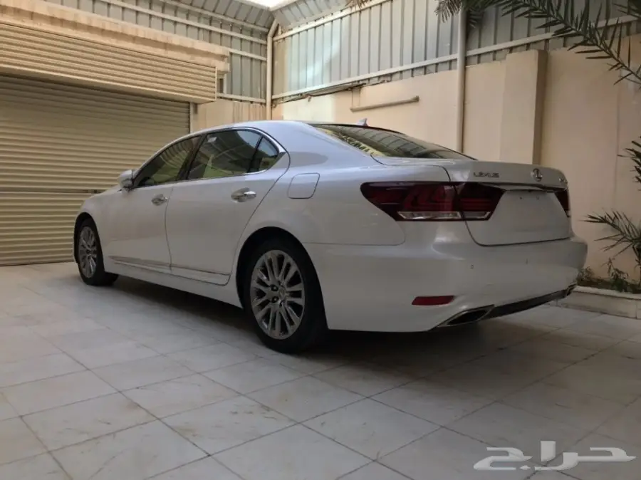 لكزس ال اس 460 لارج فل كامل 2013 م ابيض لؤلؤي (image 31)