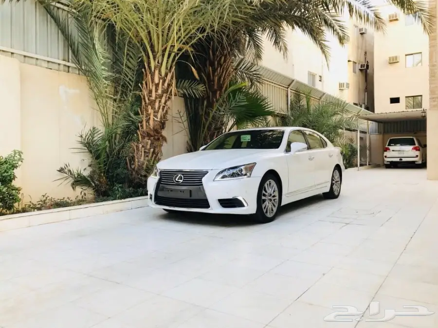 لكزس ال اس 460 لارج فل كامل 2013 م ابيض لؤلؤي (image 33)