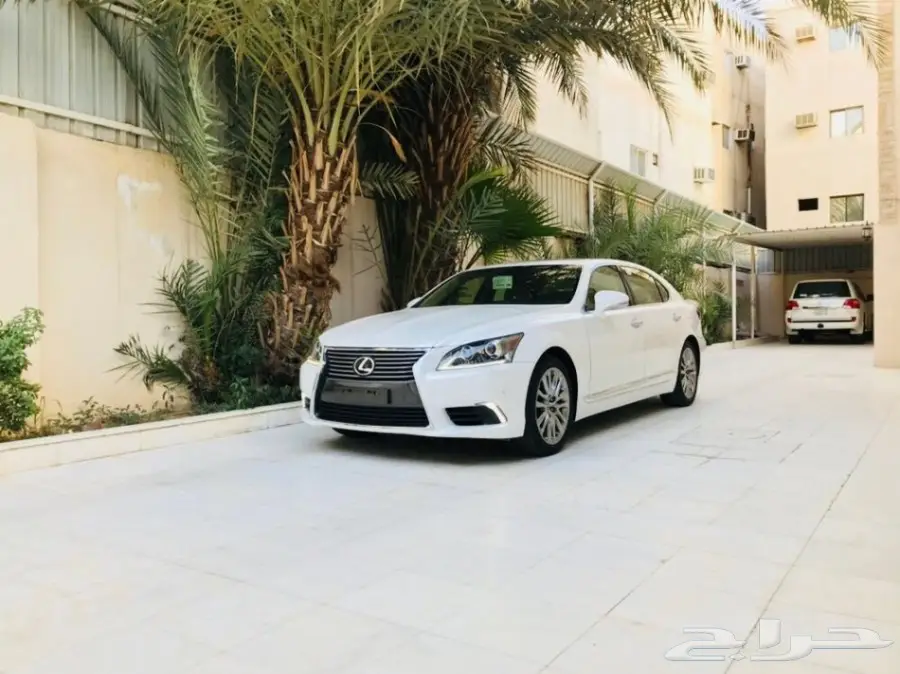 لكزس ال اس 460 لارج فل كامل 2013 م ابيض لؤلؤي (image 34)