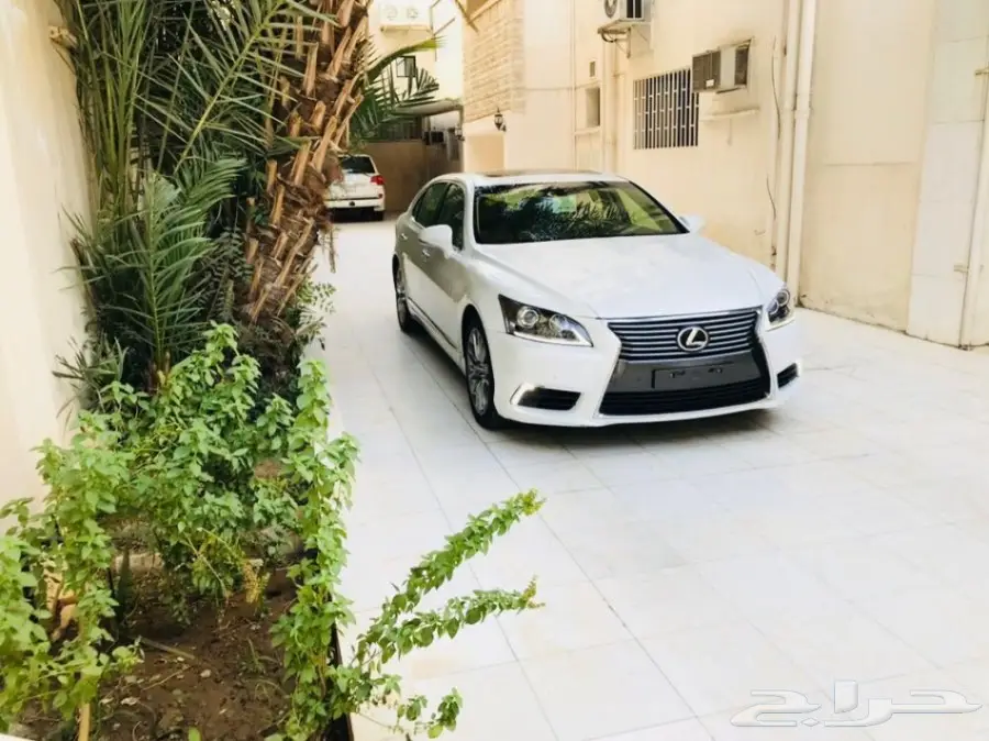 لكزس ال اس 460 لارج فل كامل 2013 م ابيض لؤلؤي (image 35)