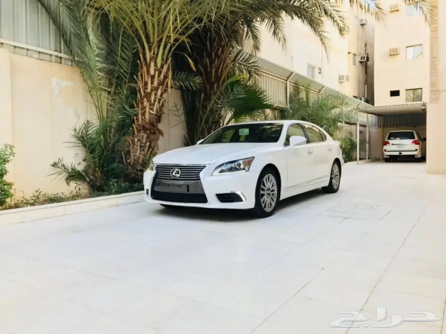 لكزس ال اس 460 لارج فل كامل 2013 م ابيض لؤلؤي (image 37)