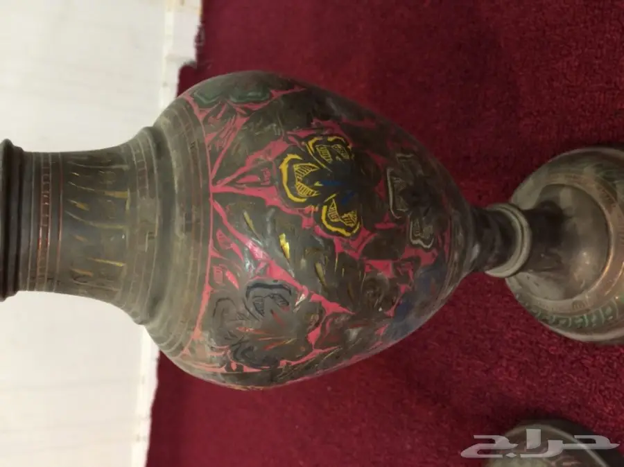 فازة نحاس قديمة (image 3)