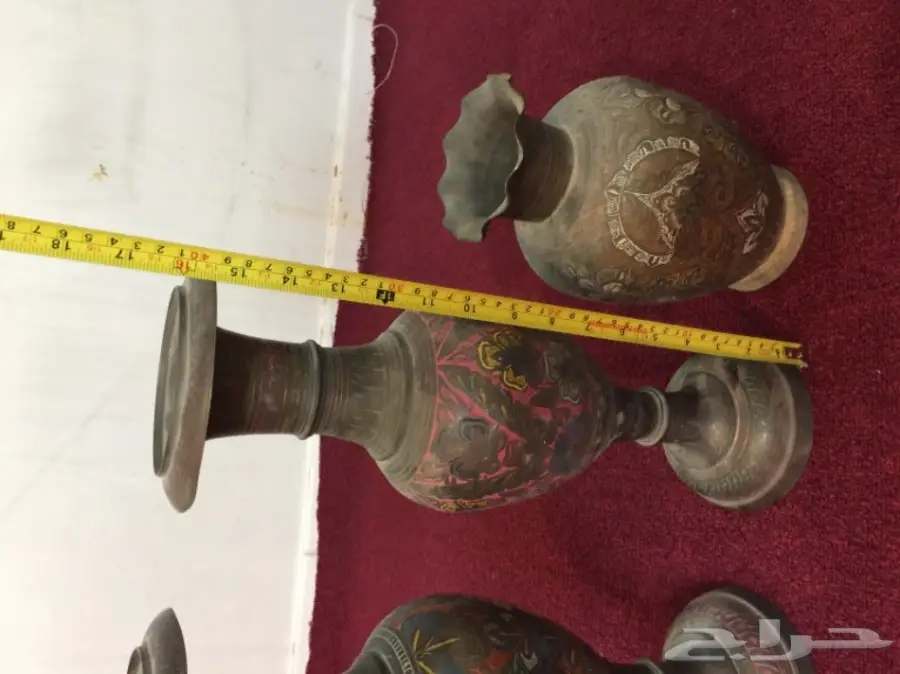 فازة نحاس قديمة (image 4)