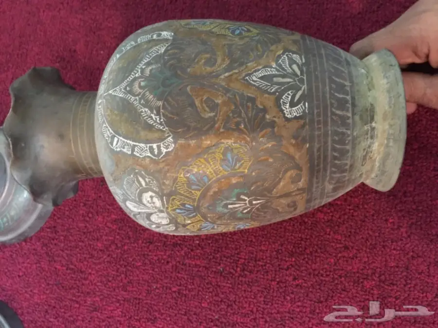 فازة نحاس قديمة (image 5)