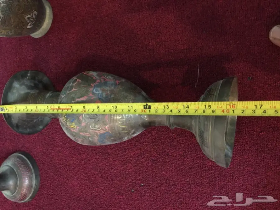 فازة نحاس قديمة (image 6)