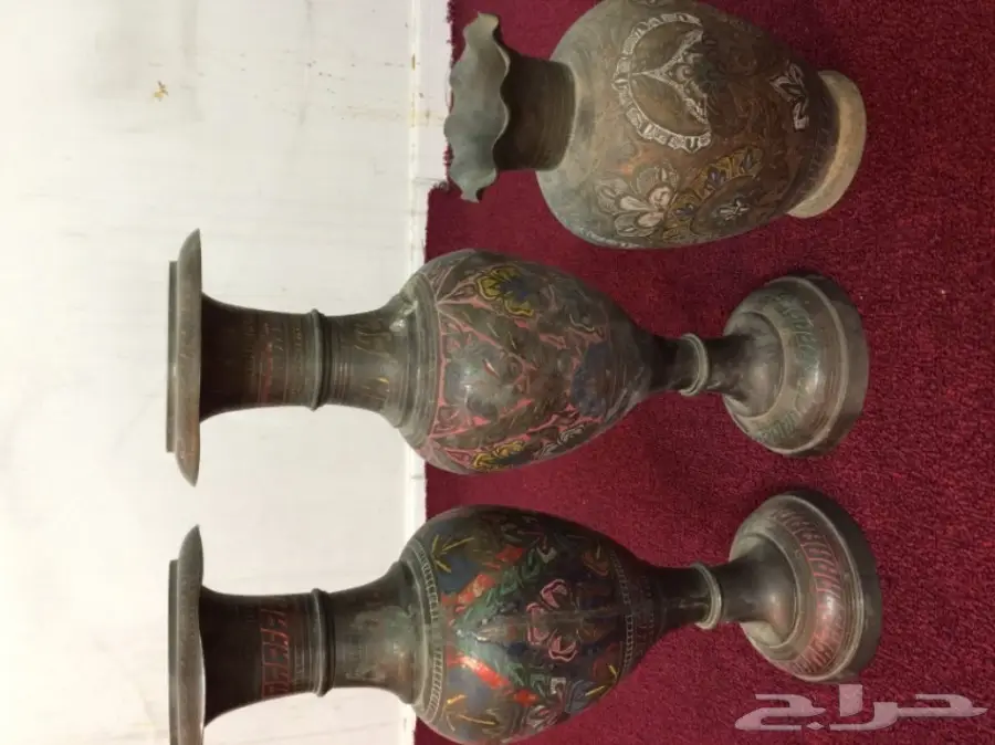 فازة نحاس قديمة (image 7)