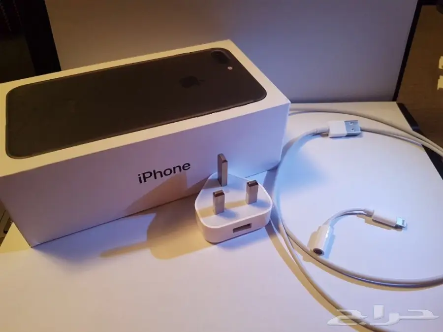 iPhone 7 Plus - كاليفورنيا 🖤 (32GB) - تمثال جديد! (image 3)