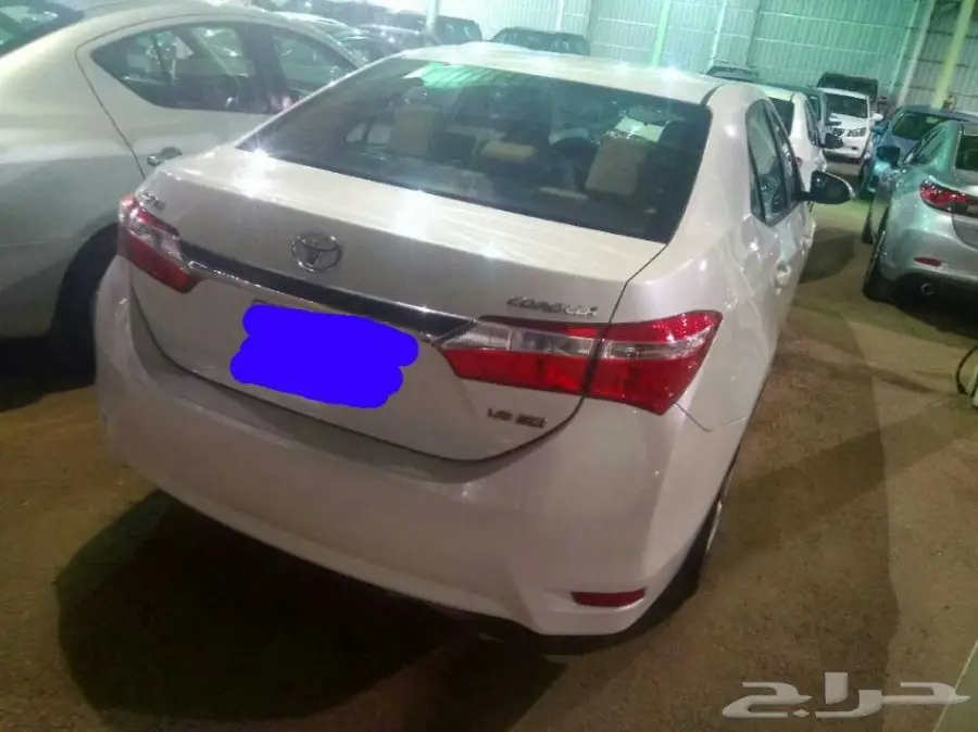 تويوتا كورولا 2015 سعودي (image 3)