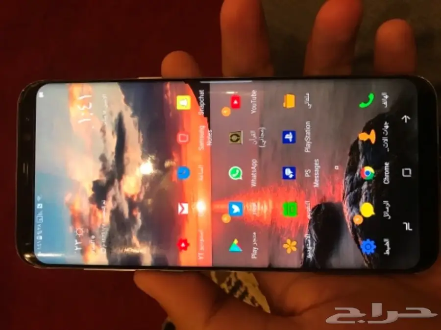 جوال جالكسي S8 بلس للبيع