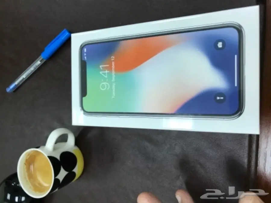 ايفون X 256جيجا اللون الفضي  (image 2)